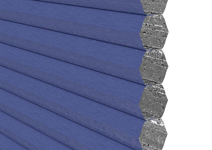 Umbra (Blackout), Sapphirine - Stick Fit Honeycomb Blind - Image 4